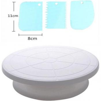 DIY Pastry Baking Essentials: Cake Turntable Set