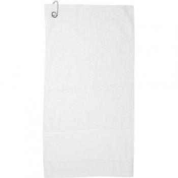 Towel City Golfhanddoek met Custom Rand