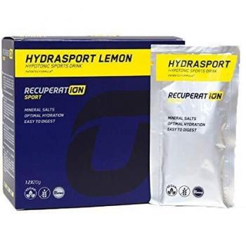 Hydrasport Récupération Saveur Citron 12 sachets