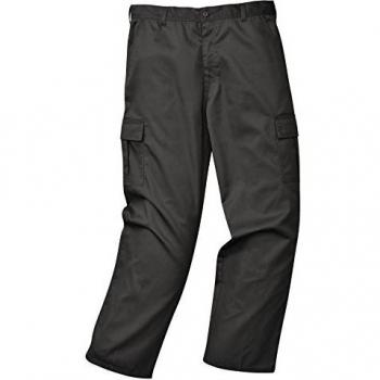 Pantalon de protection Portwest Combat noir Tall 3XL (FR 56, UK 46)