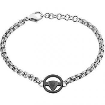 Bracciali Uomini in Acciaio Inossidabile, Lunghezza 22 cm, Collection Maserati Jewels