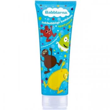Babblarnas Badskum med Tokiga Bubblor 250 ml