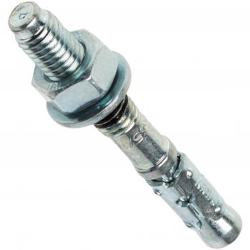 Rawlplug R-XPT-08065 8 x 65 mm M8 Zinc Plated Through Bolt (100 pieces)