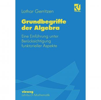 Grundbegriffe der Algebra: Eine Einführung unter Berücksichtigung funktorieller Aspekte