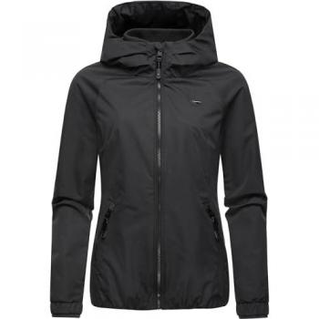 Chaqueta Negra Dizzie con Tecnología Ragwear
