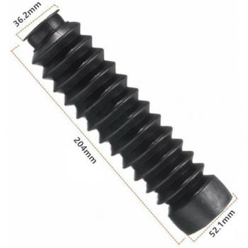 Caoutchouc soufflet 13 cm, bouchon de section pour moto off‑road