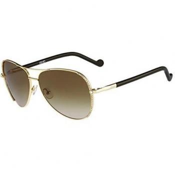 Liu Jo LJ102SR 717 59 Lentes de Sol Para Mujer Dorados
