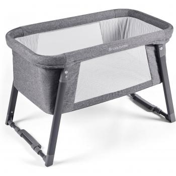 Ickle Bubba Lightweight Mini Rocker Crib