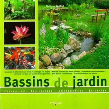 Bassins de jardin: Conception