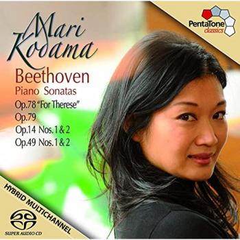 Les Sonates de piano : Op. 78 / Op. 79 / Op. 14 / Op. 49