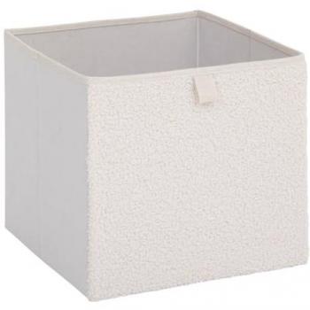 5five Stilvoller Korb 31x31 Bouclette