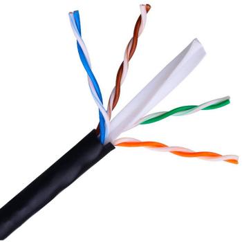Bobina de Cable de Red RJ45 Aisens A135-0263 para Exteriores 100m