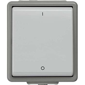 Pulsante + Interruttore Bilanciere Siemens 5TA4753 IP44 Grigio