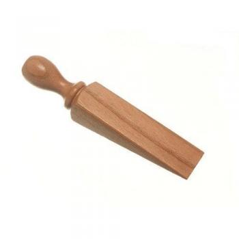 40MM Wooden Door Stop Wedge 5 1/2 INCH