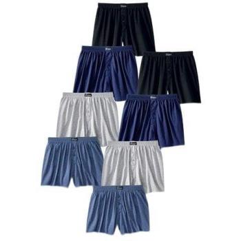 LE JOGGER Boxer Packung mit 8 Stück – Weiche Baumwollqualität – Herren