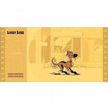 Ticket d'Or Lucky Luke : Rantanplan Édition 1 – Univers de l'Animation