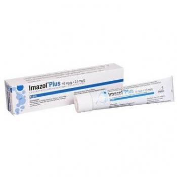 Imazol Plus krém 30 g s obsahem 10 mg/g a 2,5 mg/g