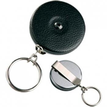 Key-Bak Schlüsselhalter, Edelstahlkette, 60 cm, schwarz 3900-00-10