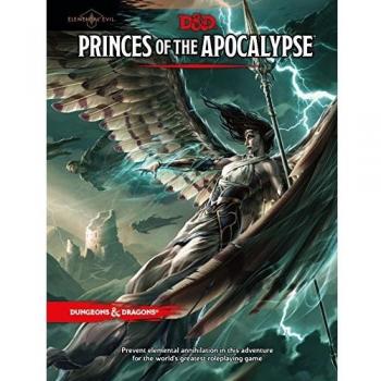 Dungeons & Dragons: Princes of the Apocalypse Dungeon Master's Screen
