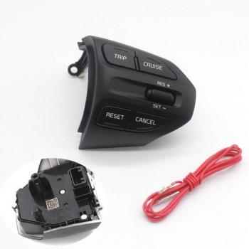 Volúmen y Crucero por Teléfono: Kit Botón Volante Kia K2 RIO