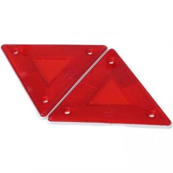 TrailFire Warning Plates – Dual Set (1XCF)