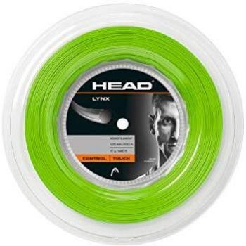HEAD LYNX GREEN 200m High-Performance Tennis String 1.25mm