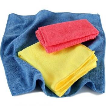 0 Microfiber Cleaning Towels for Chemical Free Cleaning 35x35cm