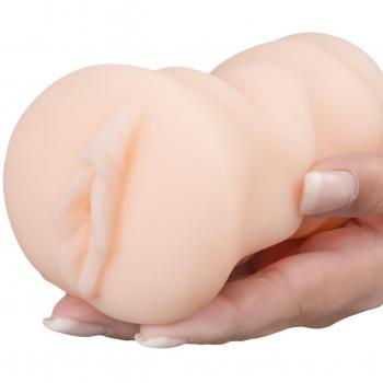 Teenier-Deluxe Cyberskin-Masturbator – Real-Pussy-Feeling