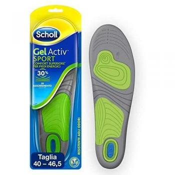 PLANTILLAS SCHOLL GELACTIV SPORT HOMBRE 1 PAR