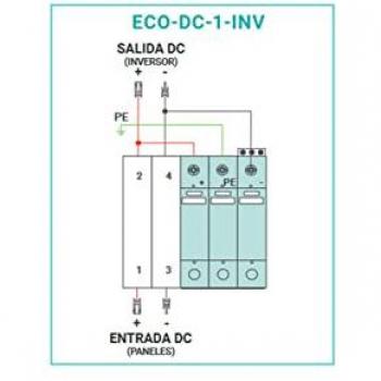 EcoDC‑One‑MPPT Protector Solar