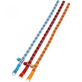 Collier Nylon Orange 30 cm pour Chat