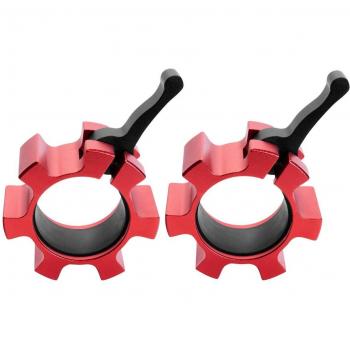 Fast Release Clamps Set of 2 Red 50/51 mm