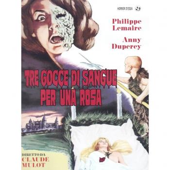 Tre gocce di sangue per una rosa