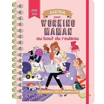 Agenda pour working maman au bout du rouleau 2020-2021