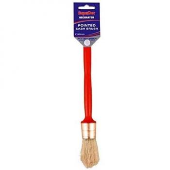 SupaDec Professional Pointed Sash Brush 25mm