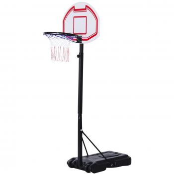 Panier de Basket-Ball réglable 1,9-2,5 m HOMCOM