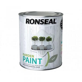 50ML RONSEAL GARDEN PAINT SLATE