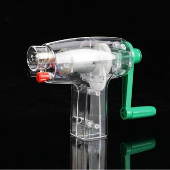 Emergency 6.3 V Hand‑Operated Charger – 0.2 A Output