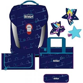 Scout Sunny II Rucksack-Set 4-teilig Blue Star