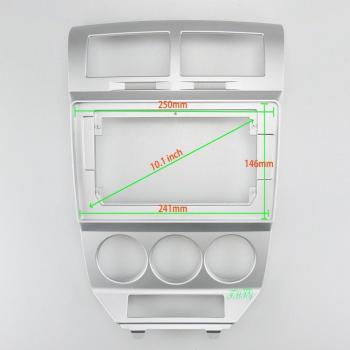 Marco de fascia para coche 10,1 Dodge Caliber 2007