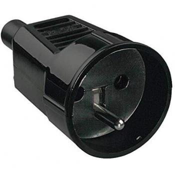 Embrayage à mise à la terre avec broche, manchon anti-torsion thermoplastique noir – Bachmann 912.173