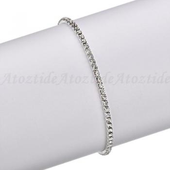 Pulsera Dorada Flexi-Tobillo Atoztide