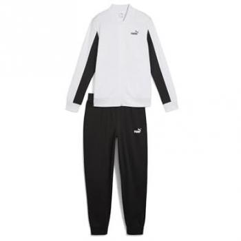 Puma Poly Baseball Suit CL Damen‑Set (XS, Weiß) – 2 Stück