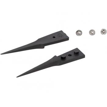 Pince brucelle 40 mm Lindström avec pointe remplaçable