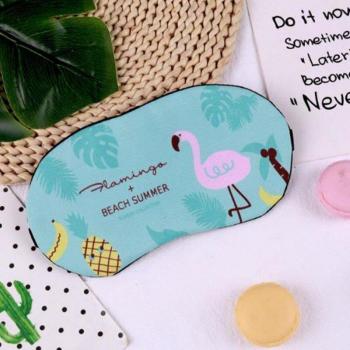 Patch Oculaire Florissant – Masque Relaxation