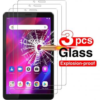 3Pack Anti Scratch Tempered Glass Screen Protector for Lenovo Tab M7 3rd Gen