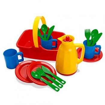 Picknickkorb für 3 Pers., 18tl