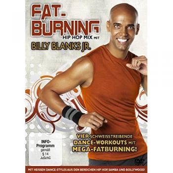 Fatburning Hip Hop Mix avec Billy Blanks Jr. (DVD)