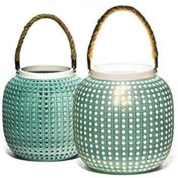 Welink Light-Glow Turquoise Lamp-Lantern LP039