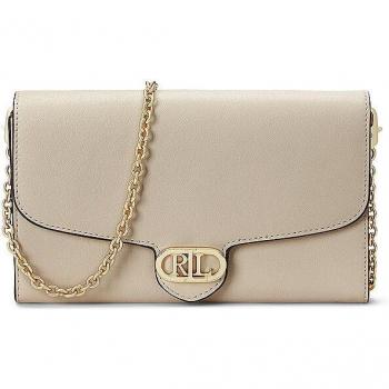 Lauren Ralph Lauren Adair 20 Medium Beige Shoulder Bag
